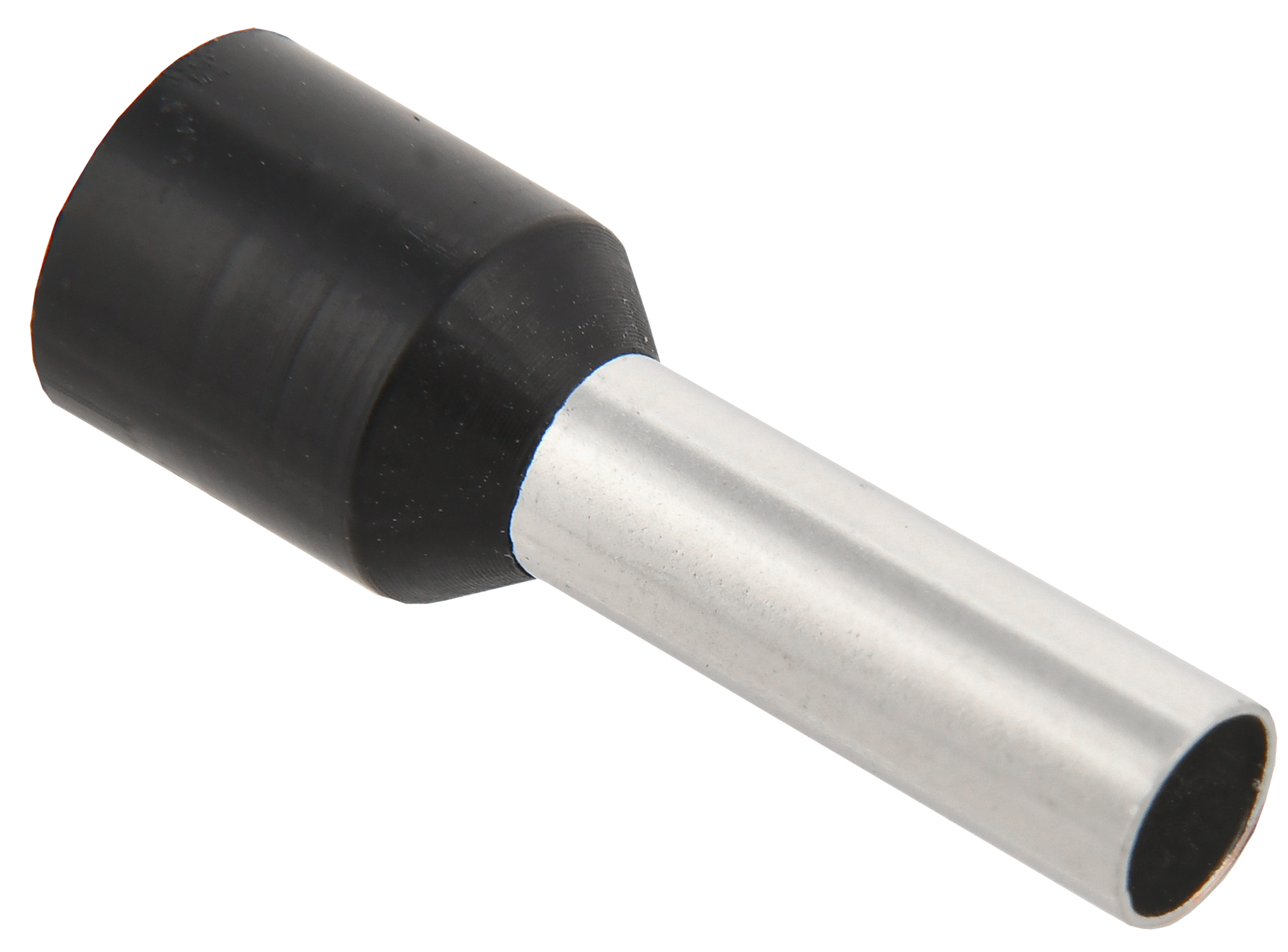 Наконечник кабельный НШвИ 6-12 черный Е6012 (100шт)