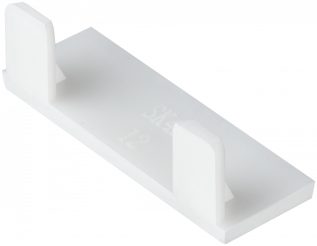 Пластиковая маркировочная пластина для розеток S4