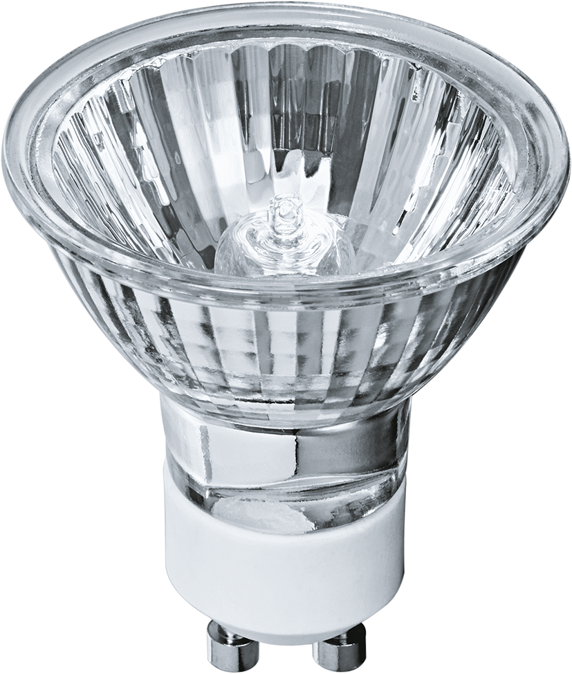 Лампа галогенная КГМ 50вт 230в GU10 51мм