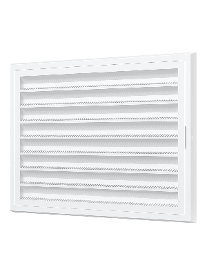 Решетка вентиляционная с разъемной сеткой 200х150