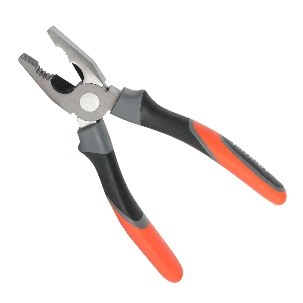 Пассатижи CPP-200N, трехкомпонентная рукоятка, 200мм