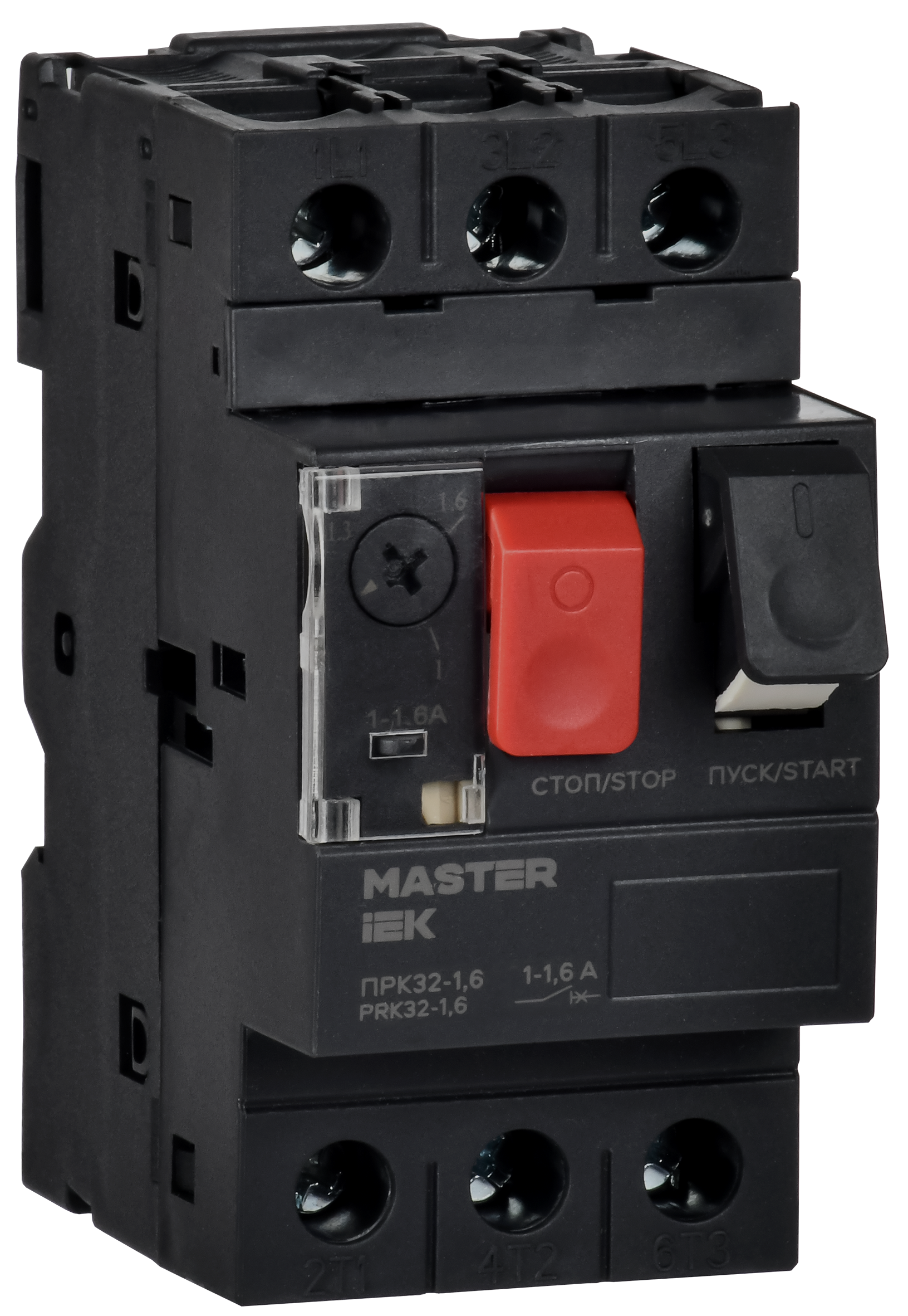 Пускатель 1-1.6А ПРК32-1.6 управление кнопками
