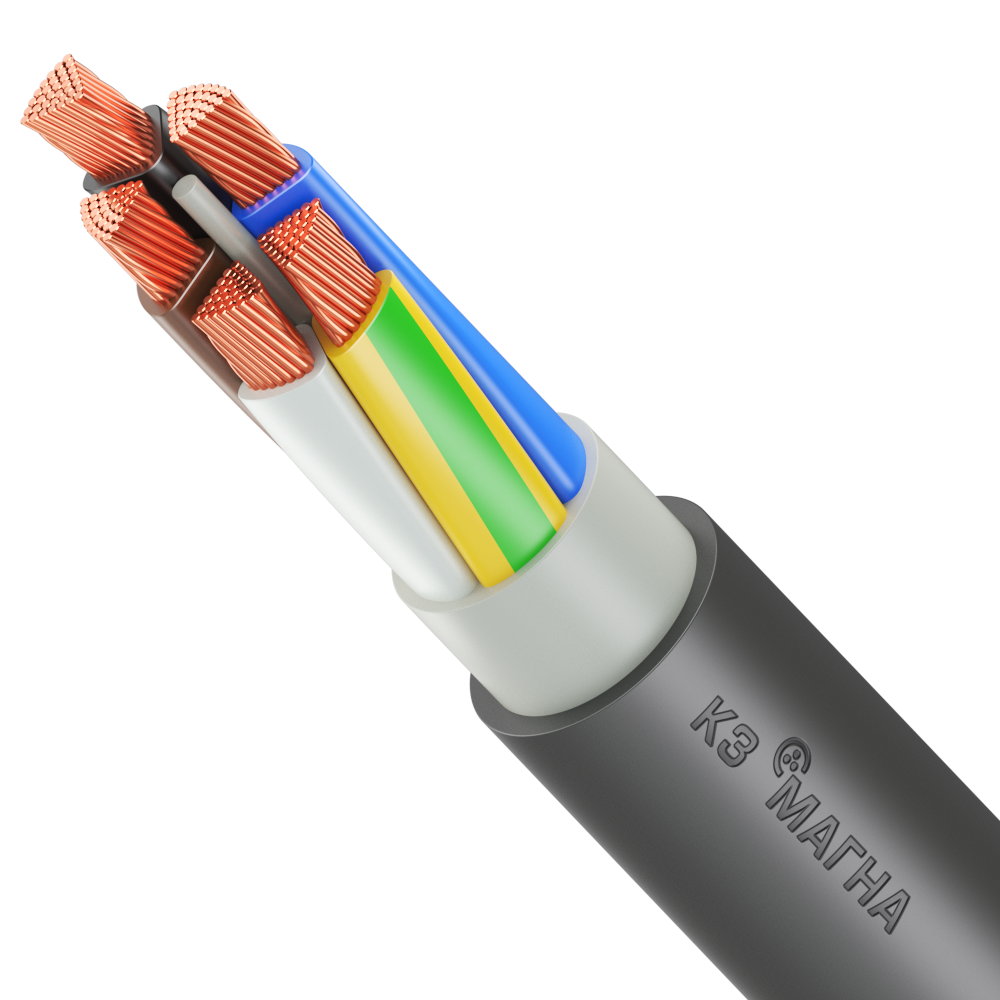 Кабель силовой ВВГ нг (А)-FRLS 5х70 мс-1 ТРТС многопроволочный