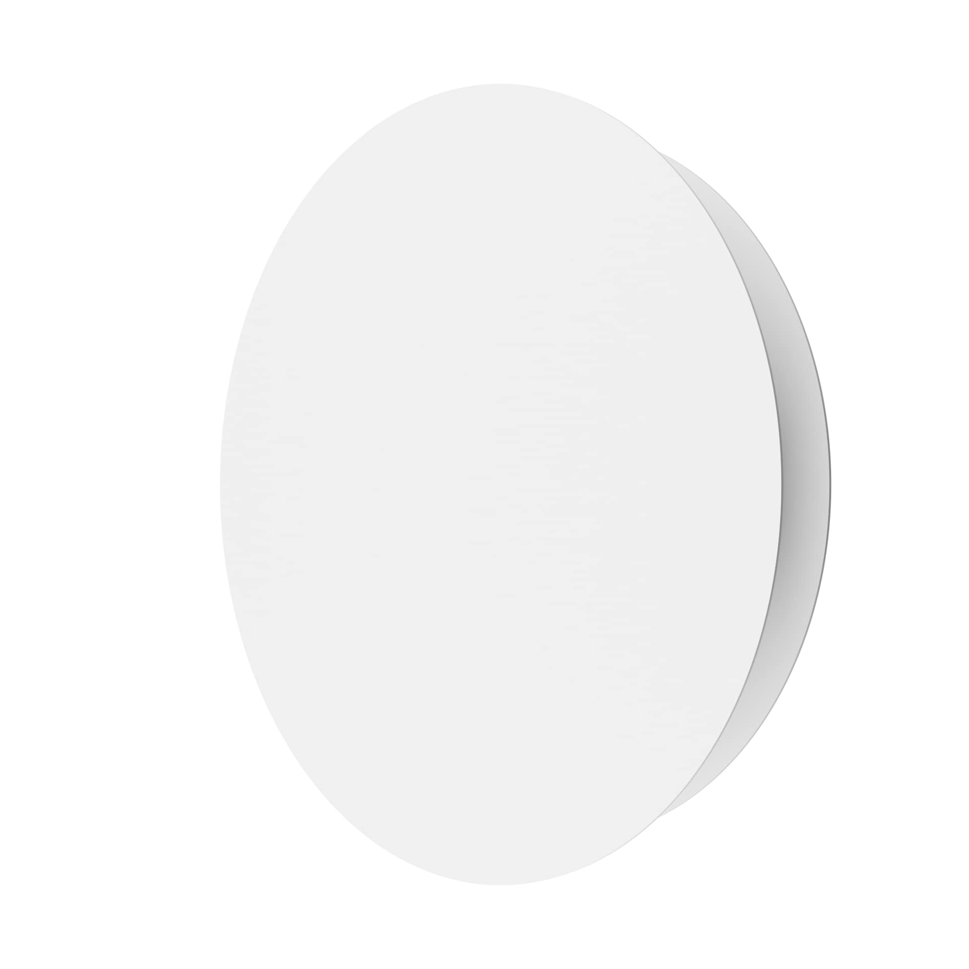 Решетка вентиляционная D130 сетка разъемная на магнитах D170, цвет белый