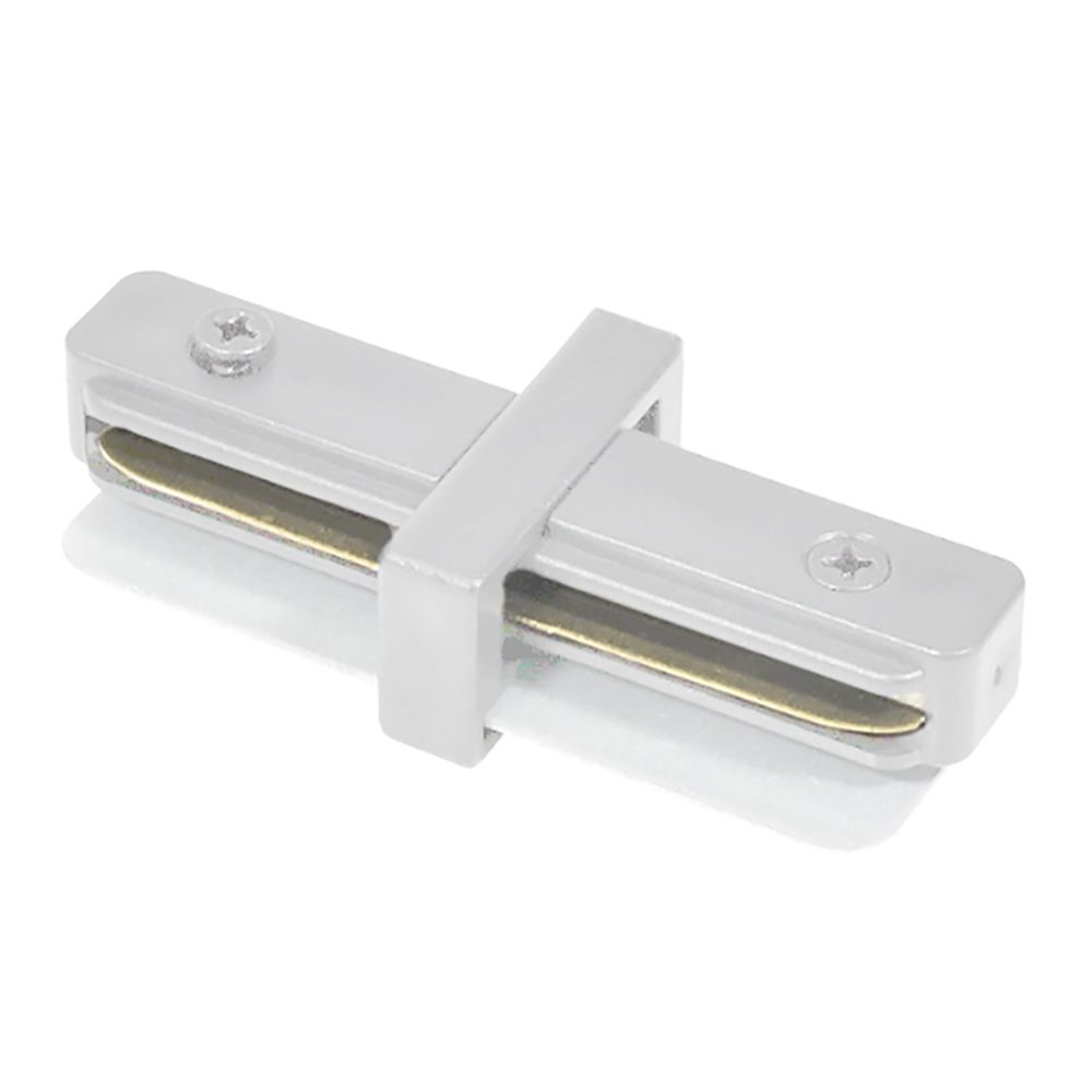 Коннектор прямой белый для шинопровода CAB1007