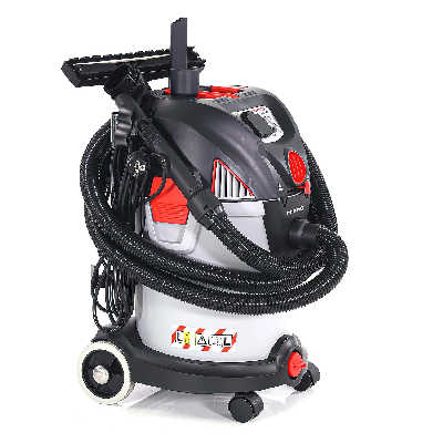 ПУ-30/1400Р Строит. пылесос (сух./влаж. уборка, розетка с синхр.)