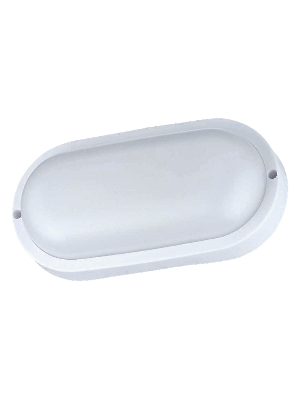 Светильник светодиодный настенно-потолочный для ЖКХ ДБП-15Вт 4000K 1350Лм IP65 овал