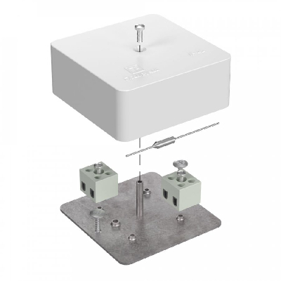 Коробка огнестойкая для кабель-канала Е15-Е120 75х75х30