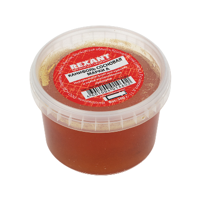 Канифоль сосновая 500 г, флюс нейтральный, REXANT