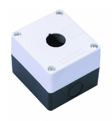 Пост кнопочный КП-101 1 кнопка белый