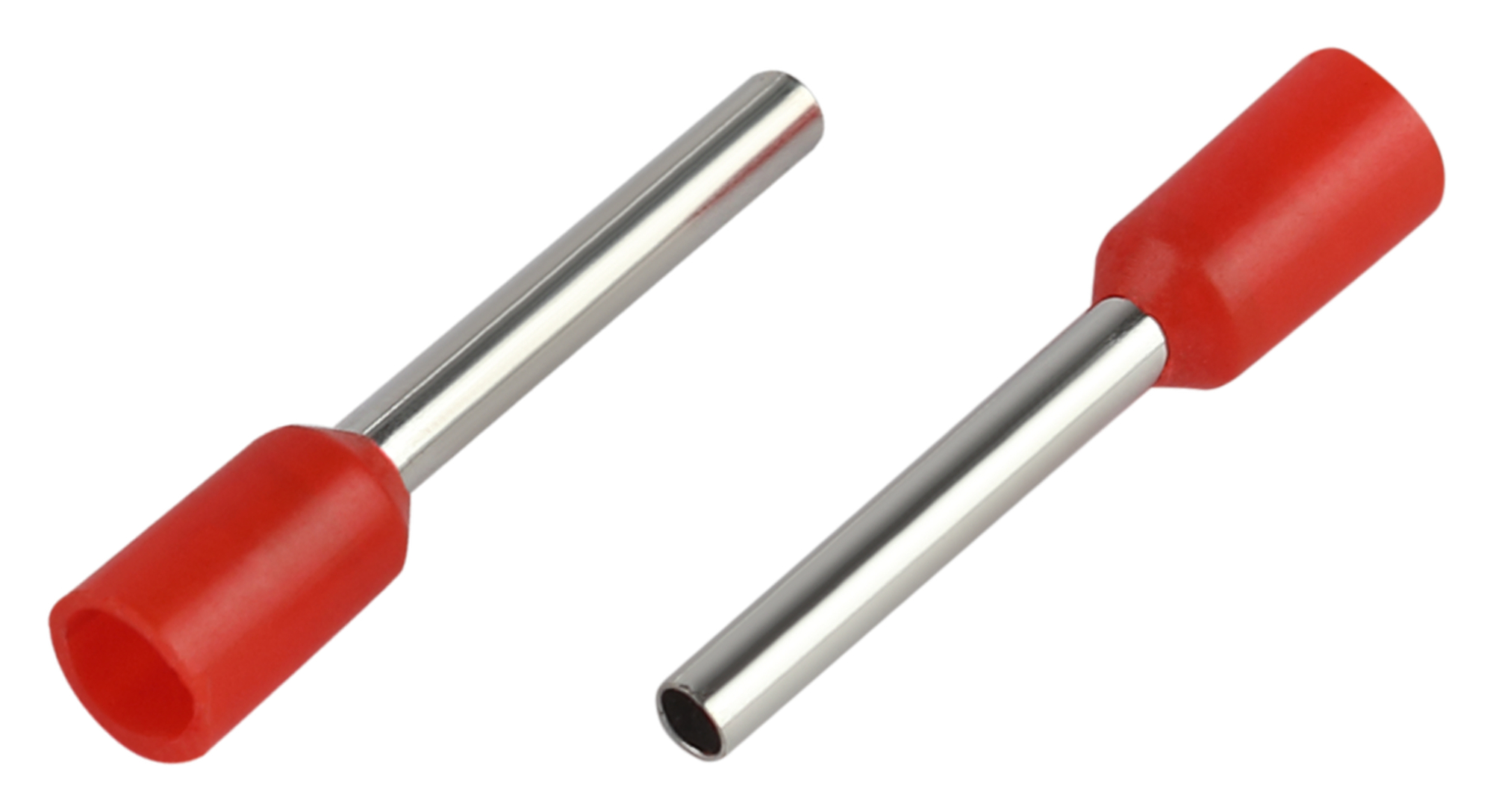 Наконечник-гильза с изолированным фланцем (упаковка 50 шт.) NO-225-85 НШвИ 1,0-12