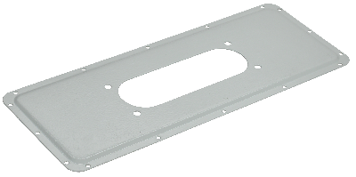 Фланец кабельный TITAN 445х170 с отверстием