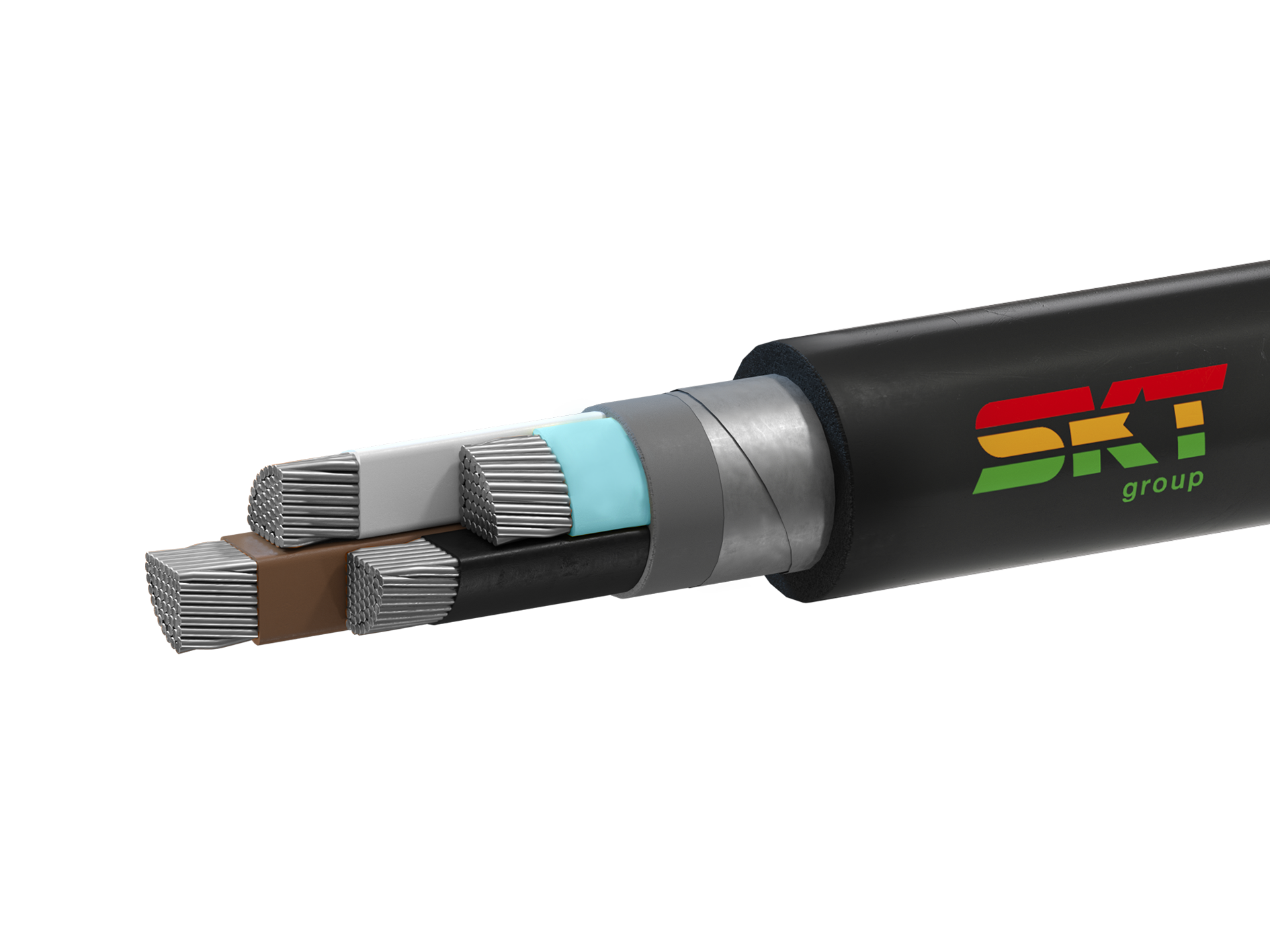 Кабель силовой АВБШвнг(А)-LS 4х240мс(N)-1 ТРТС