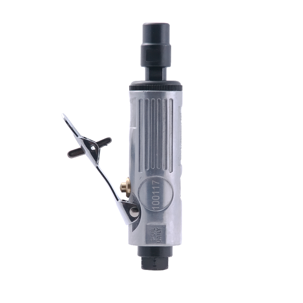 Пневмошлифмашина прямая GL25000 (103 л/мин,6бар,25000об/мин), набор