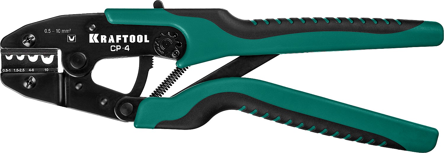 Пресс-клещи CP-4 для медных наконечников и гильз 0.5 - 10 мм2