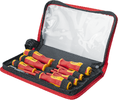 Набор диэлектрических отверток с высоким крутящим