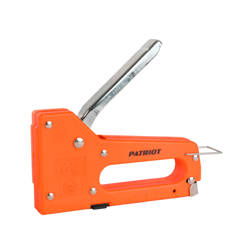 Степлер SPQ-113, пластиковый корпус, скобы тип 53 (4-8мм), 100 скоб в комплекте