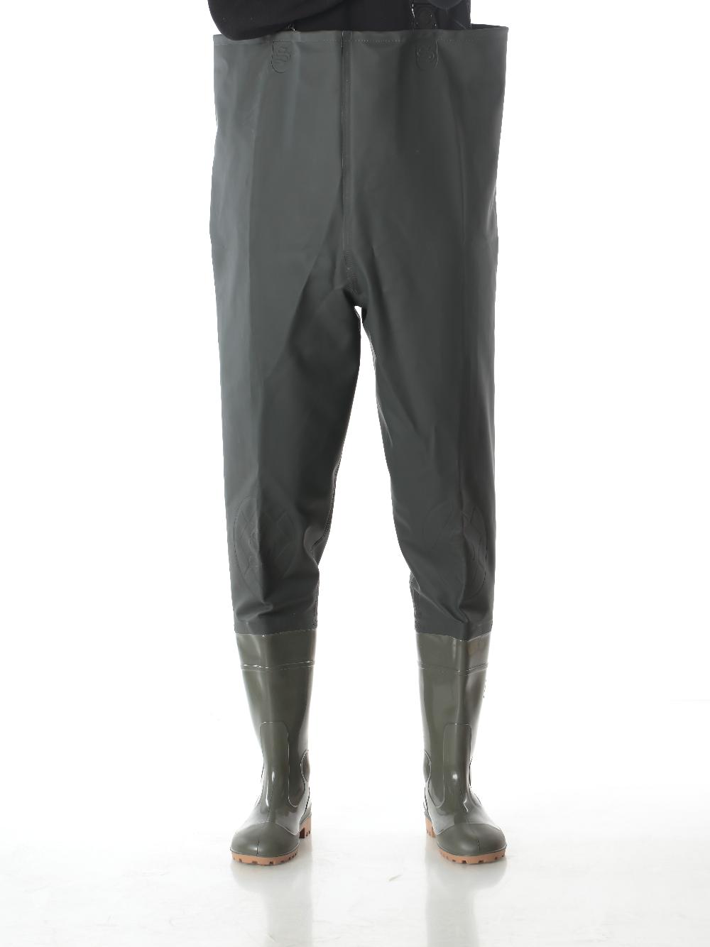 Полукомбинезон рыбацкий, цвет оливковый, р.46