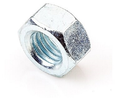 Гайка DIN 934 М5 шестигранная класс прочности 6 покрытие цинк