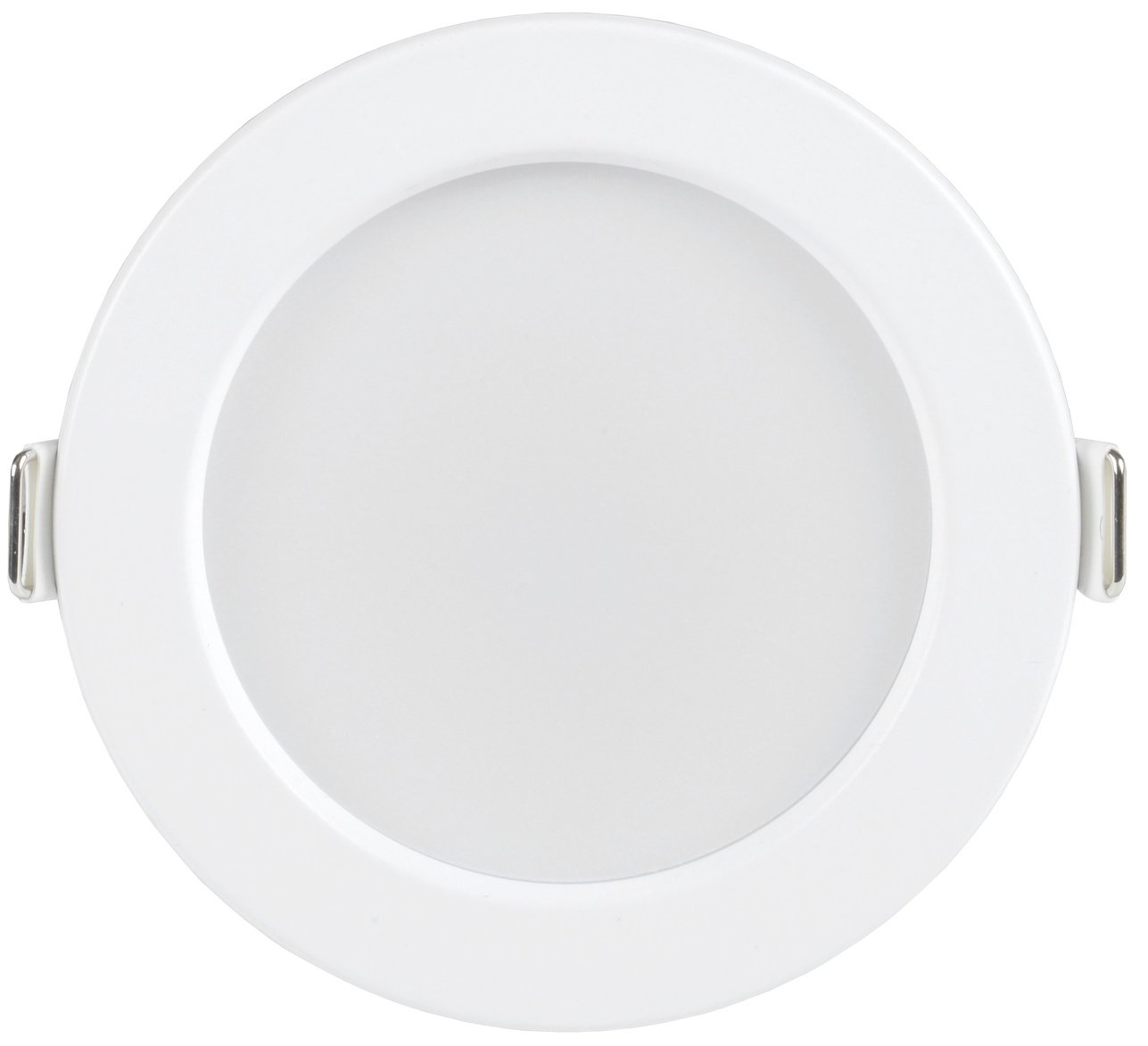 Светильник светодиодный ДВО-7вт 3000К 380Лм slim белый