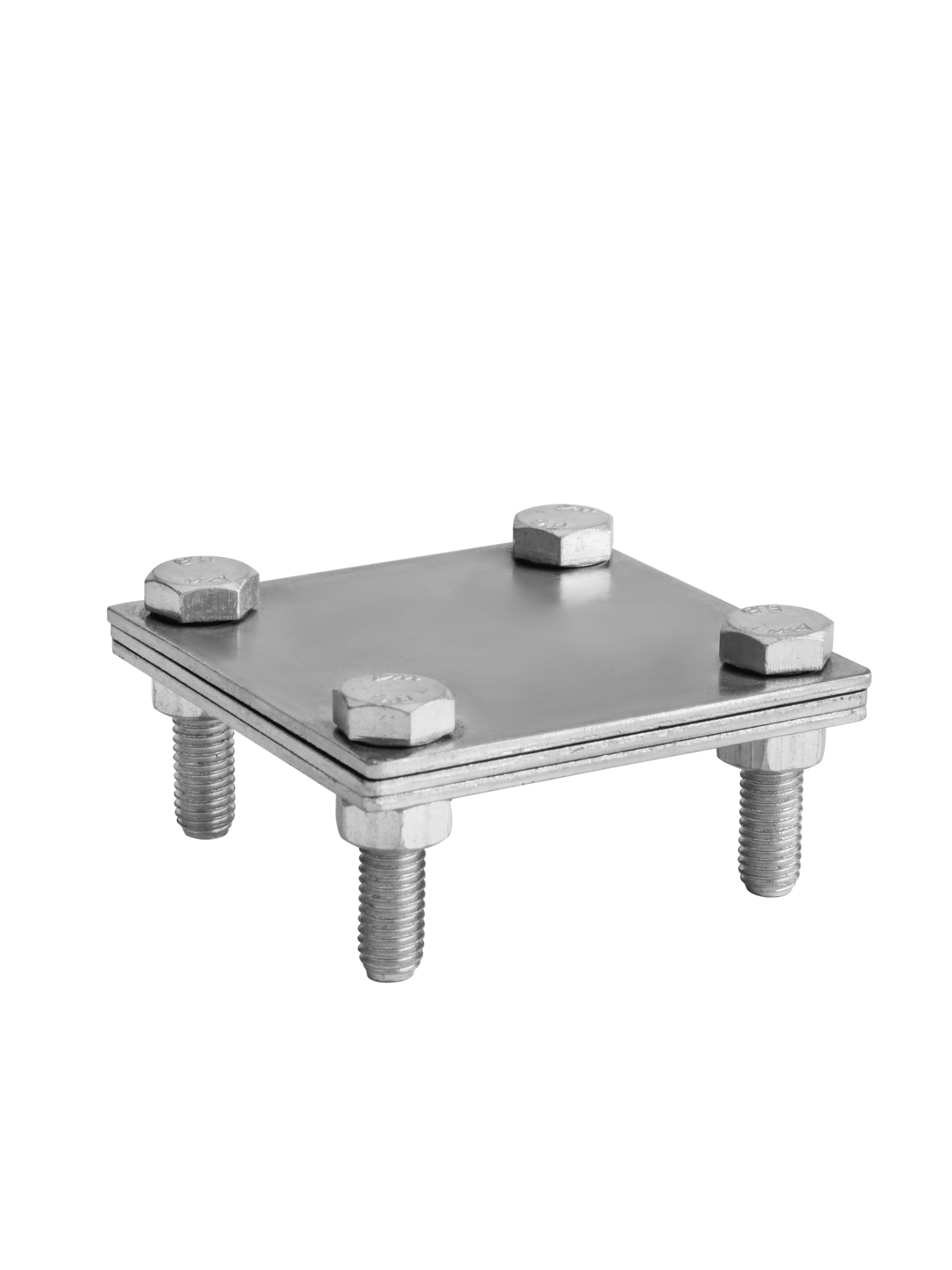 Зажим крестообразный полоса-полоса