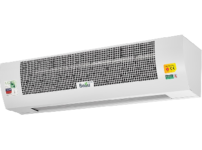 Завеса воздушная с электрическим нагревателем с пультом управления BRC-D1 на 6 кВт, M10T06-PS (BRC-D1)