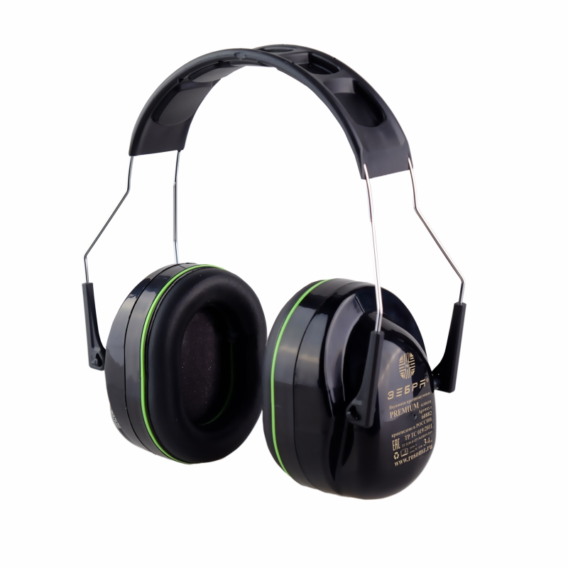 Наушники противошумные СОМЗ-88 Зебра PREMIUM (34 дБ)