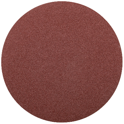 Круги шлифовальные сплошные (липучка), алюминий-оксидные, 125 мм, 5 шт Р 100