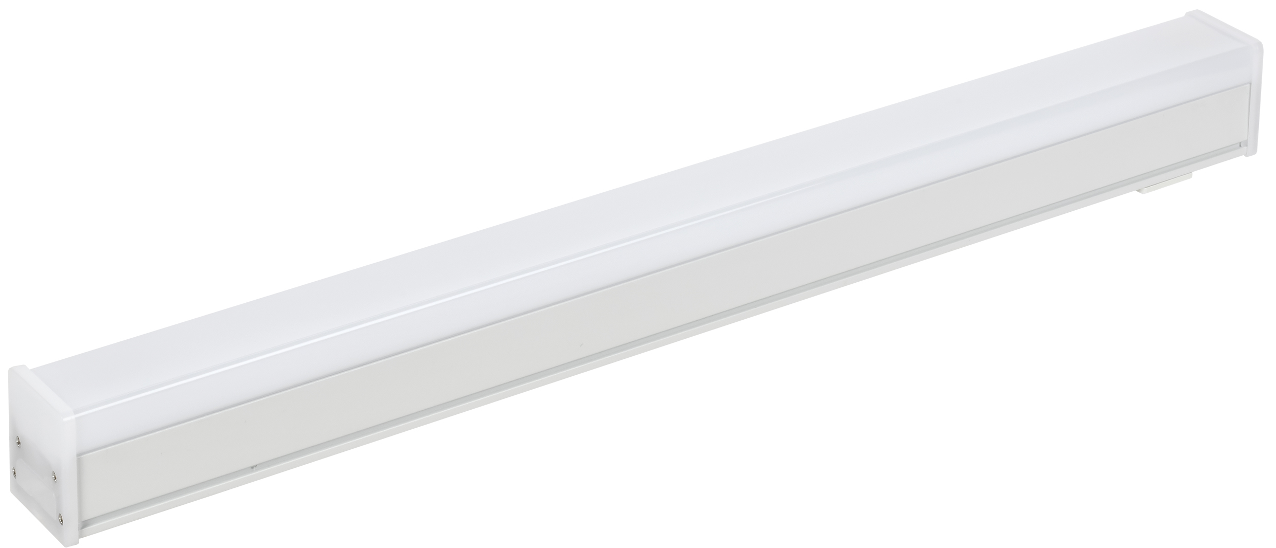Светильник магистральный линейный светодиодный 1010 20Вт 6500К 600мм бел. IEK