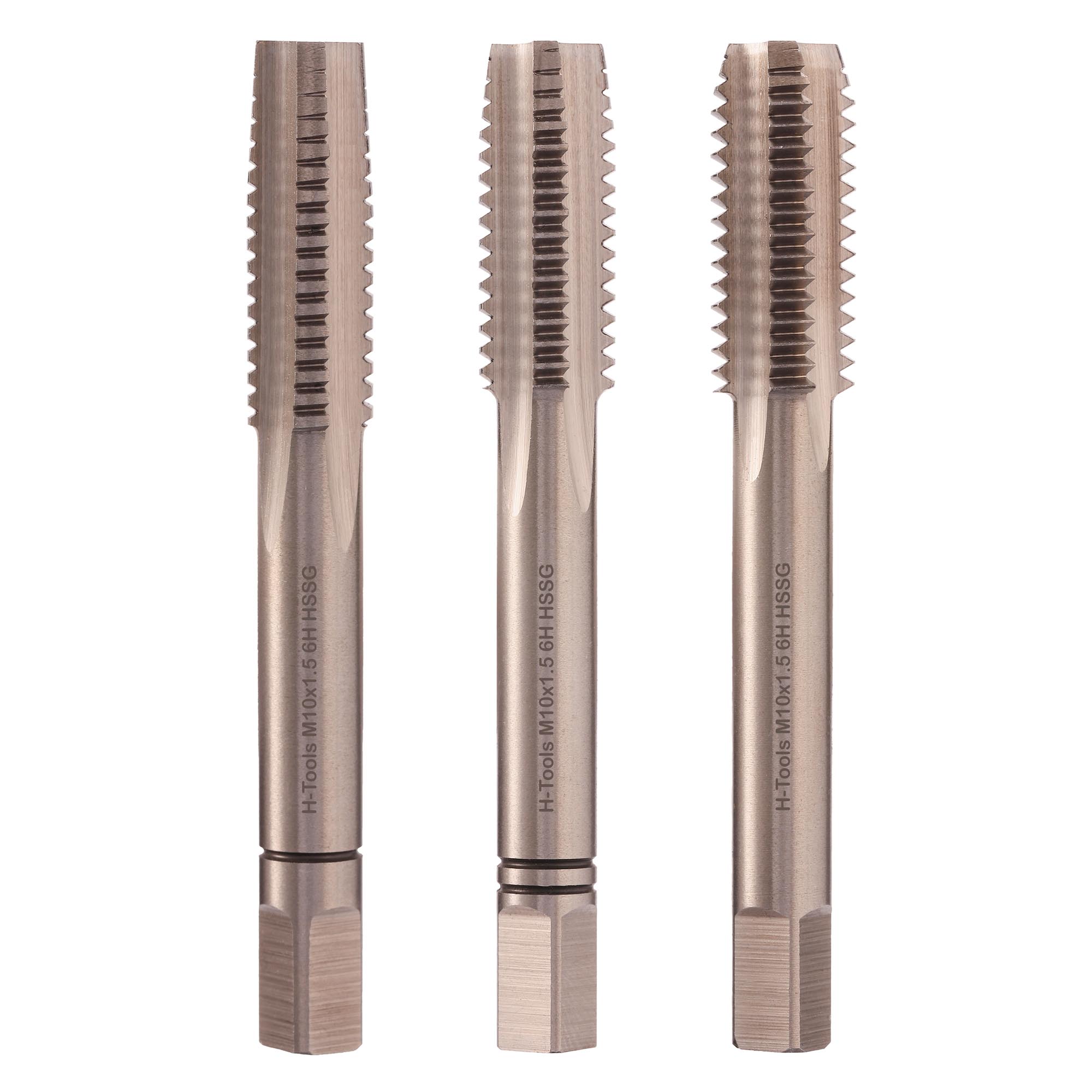 Метчик М10х1,5 (Комплект 3шт) DIN352 HSS-G 6h 70мм a=5,5