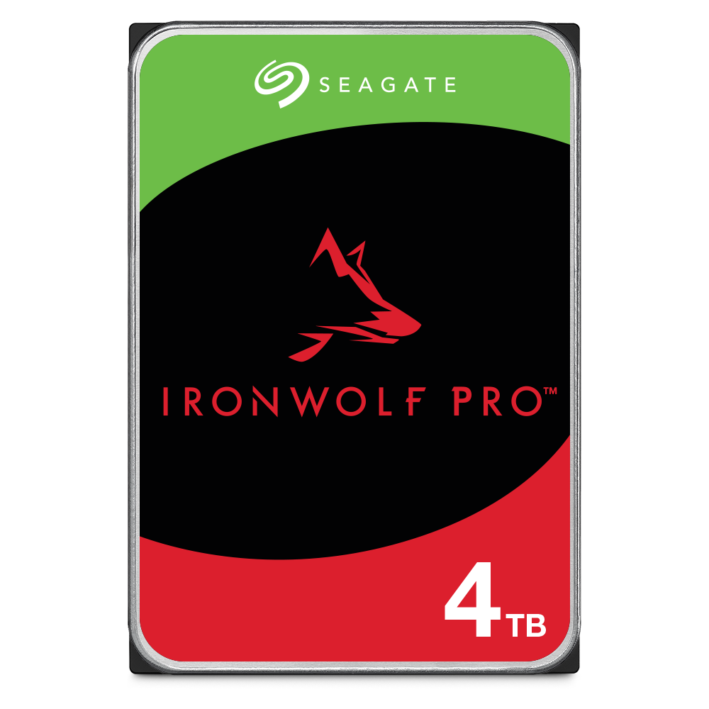 Жесткий диск 4TB IronWolf Pro 3.5'', SATAIII, 7200об/мин, 256 МБ