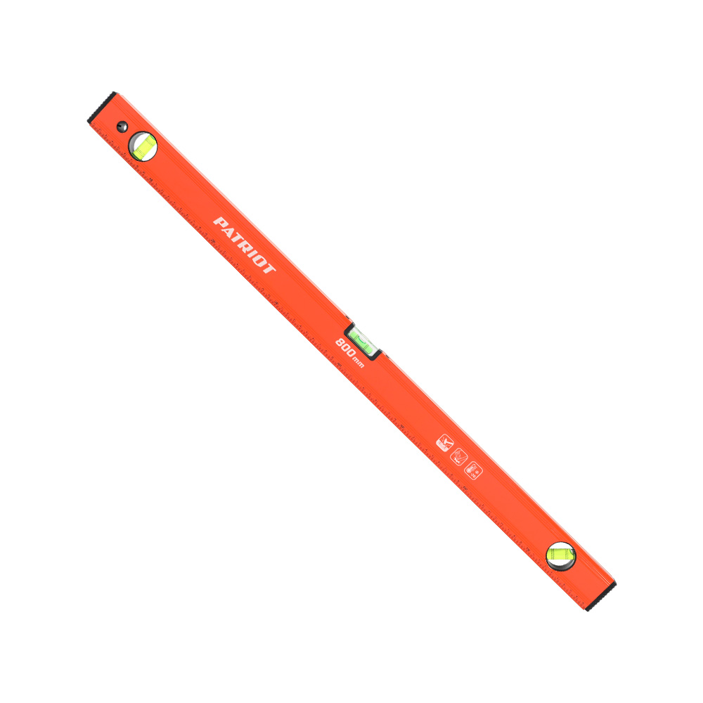 Уровень LCP-800, алюминиевый фрезерованный, 800мм