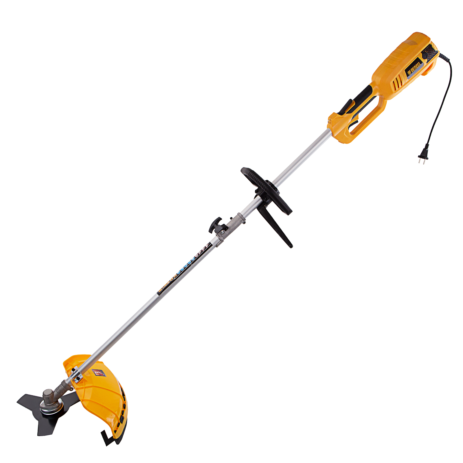 Триммер электрический TE-1220, 1200 Вт, 380 мм, катушка, диск, разборная штанга