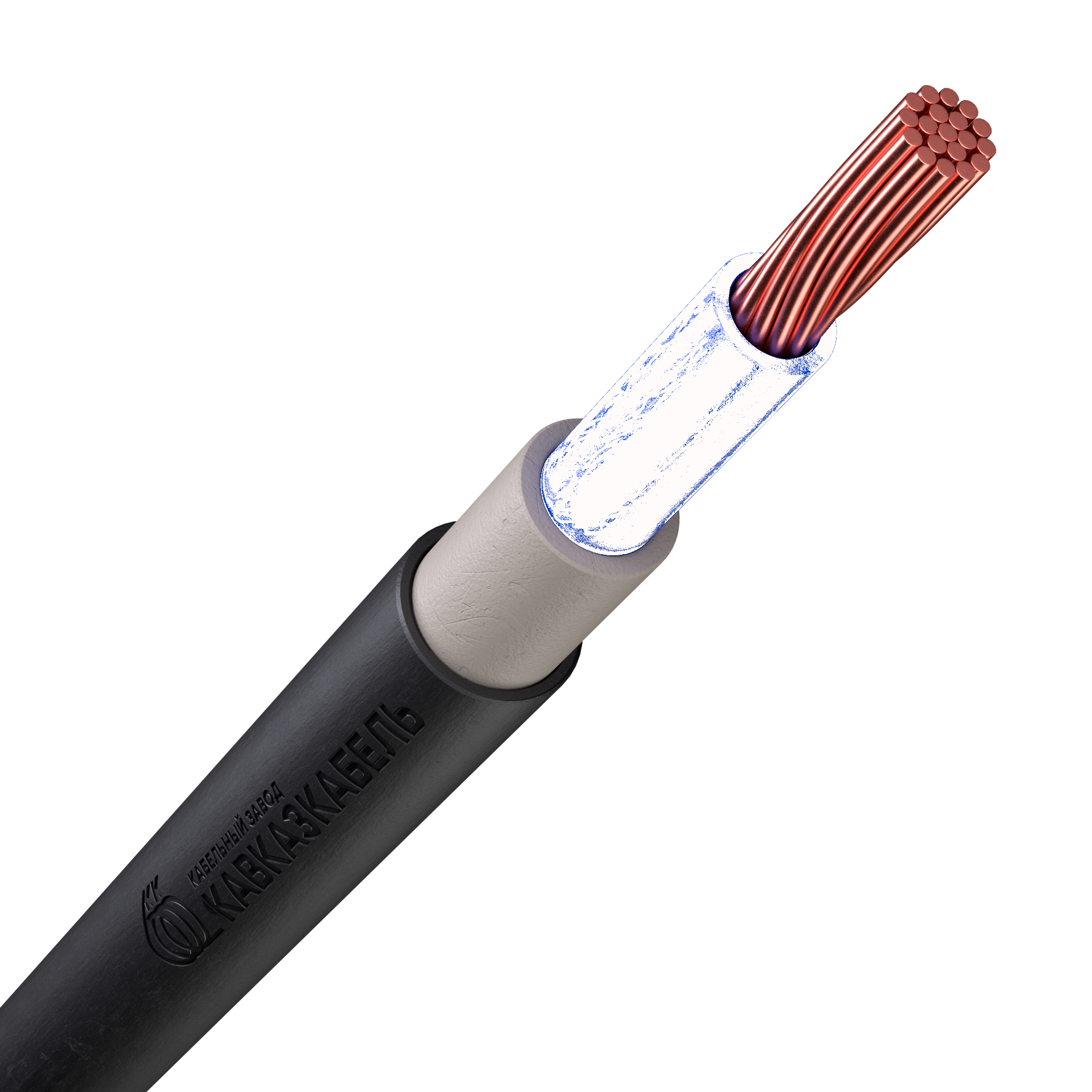 Кабель силовой ВВГнг(А)-LS 1х120мк-1 ТРТС