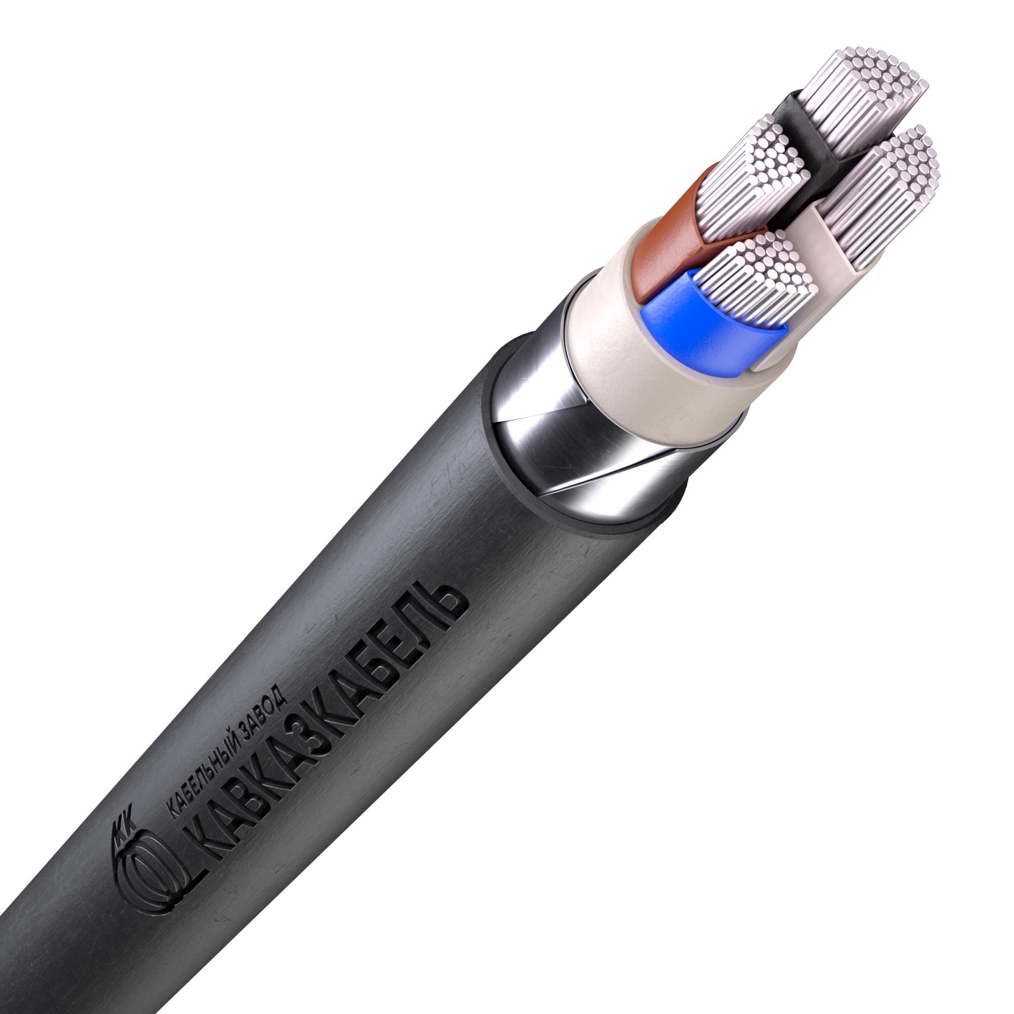 Кабель силовой АВБШвнг(А) 4х120мс(N)-1 ТРТС