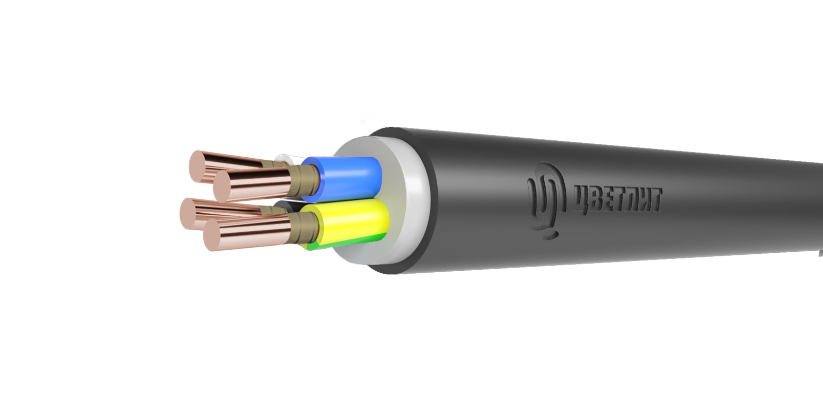 Кабель силовой ВВГнг(А)-FRLS 4х1.5ок(N)-0.66 ТРТС