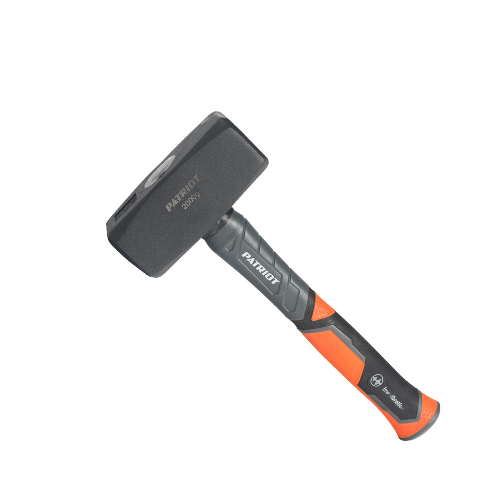 Кувалда  SHF-2,0 с фиберглассовой рукояткой, 2,0кг