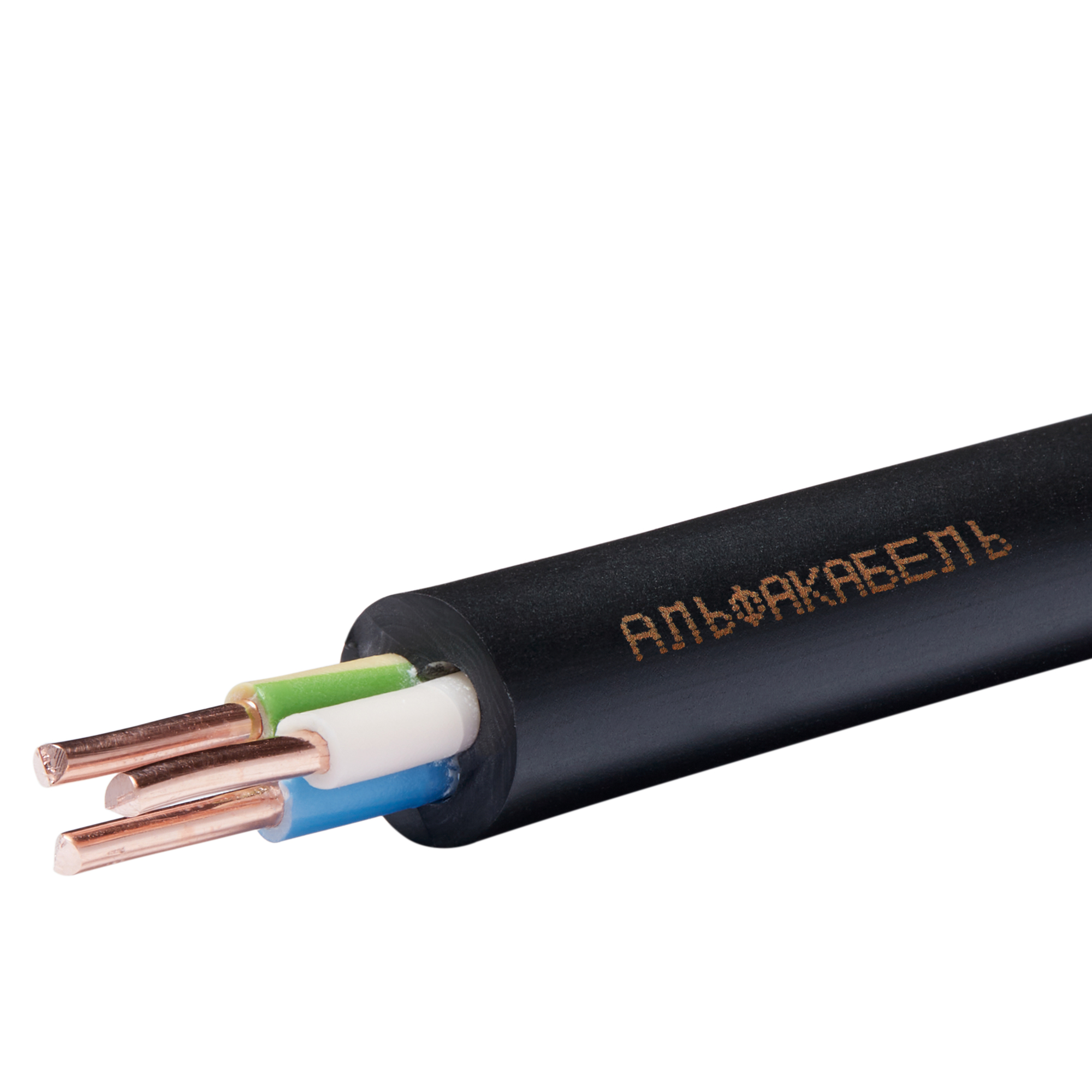 Кабель контрольный КВВГнг(А)-LS 3х1 ТРТС