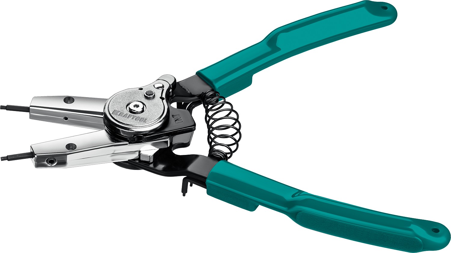 Съемник стопорных колец, внешний/внутренний Universal 8-in-1