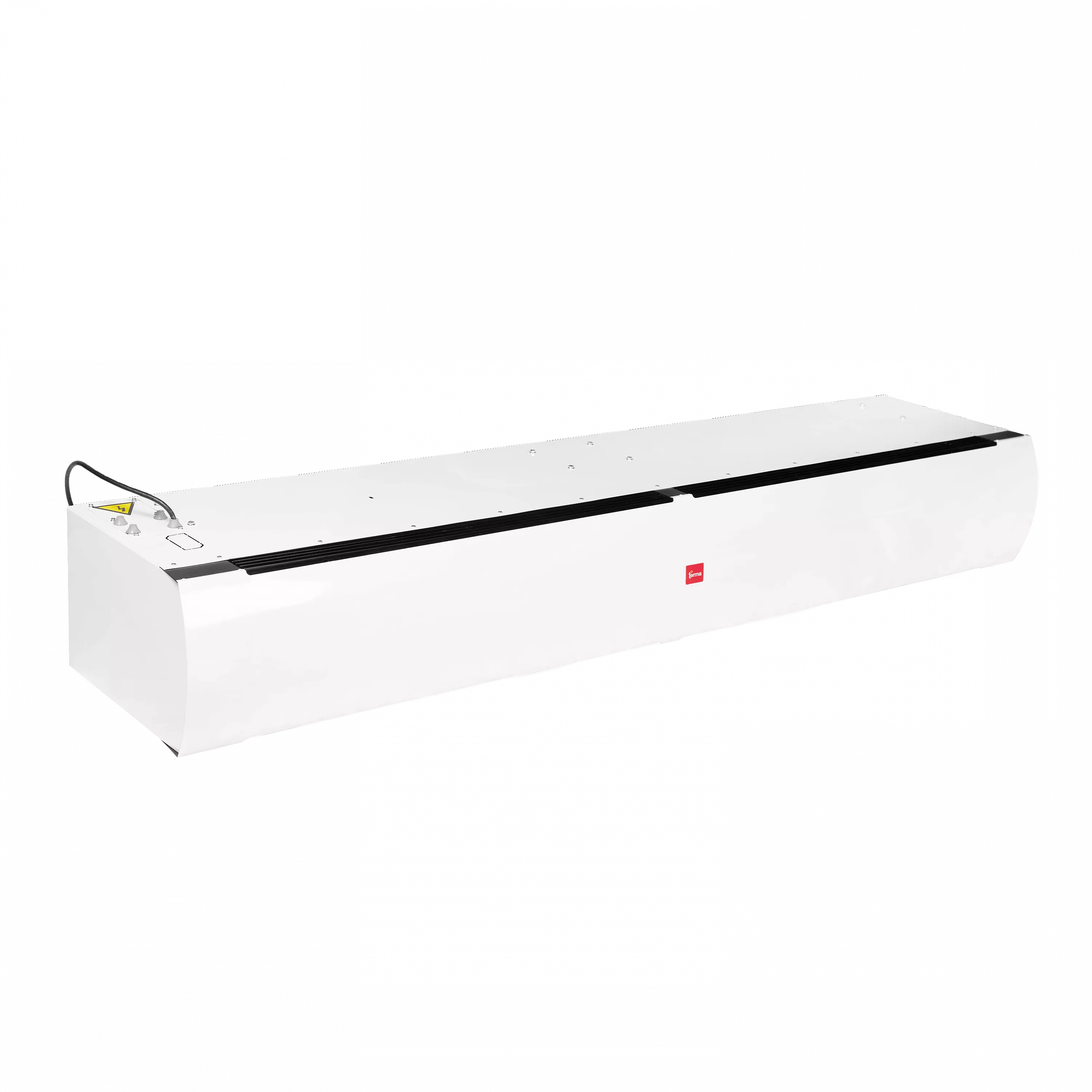 Завеса воздушная с электрическим нагревом общепромышленного типа на 6 кВт закрытая панель 211E06H