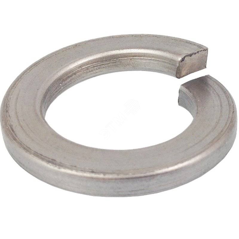 Шайба DIN 127B М12 гроверная покрытие цинк