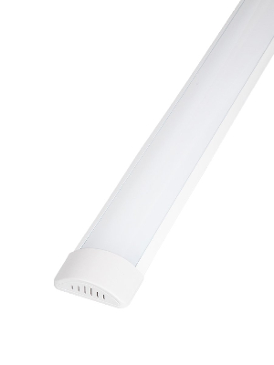 Светильник светодиодный ДПО-36вт 6500К 3000Лм IP40 опал металл (аналог ЛПО-2х36)