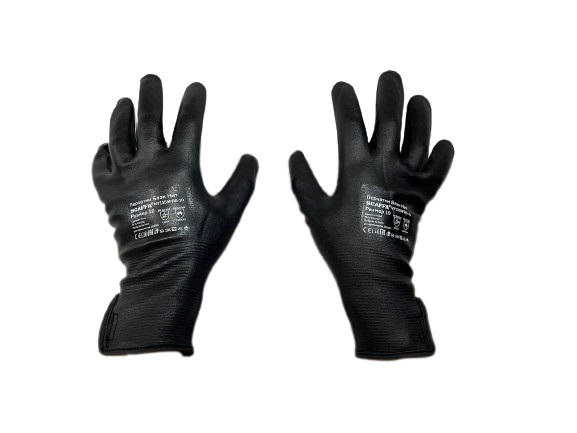 Перчатки Блэк Нит NY1359FRB (МБС, нейлоновые с полным вспененным нитриловым обливом) размер 11 SCAFFA