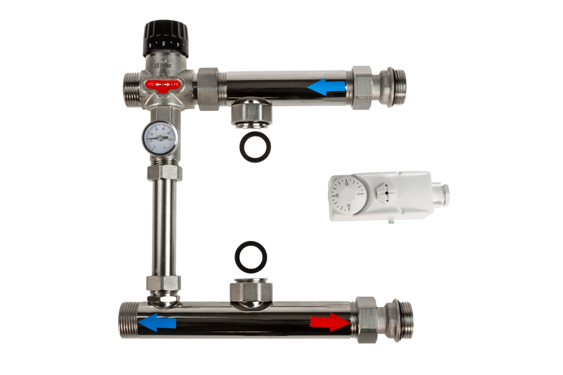 Узел смесительный FHM-CR без насоса