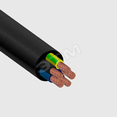Кабель силовой КГ-ХЛ 3х10+2х10(PE.N)-220/380В-3