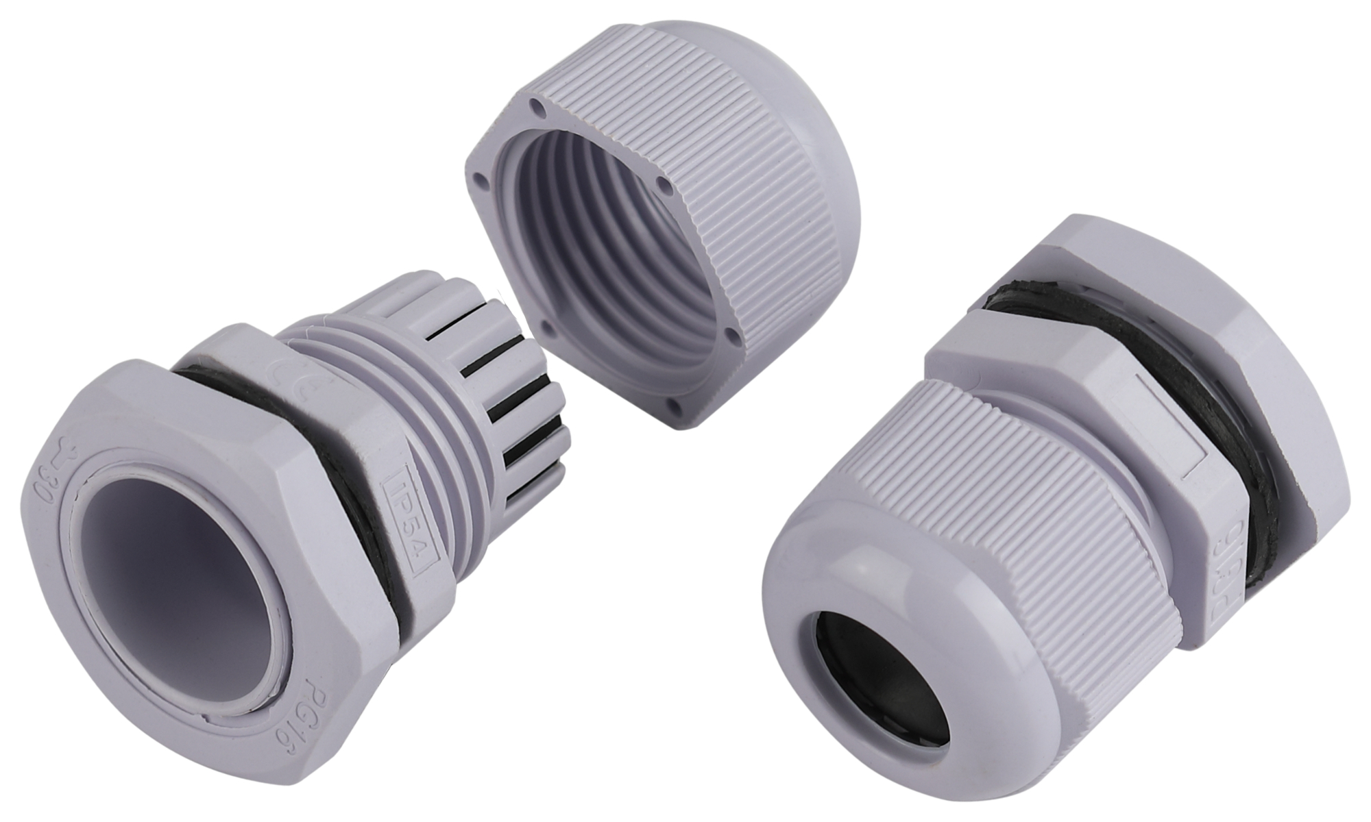 Ввод кабельный сальник NO-224-233 PG 16 (d отв.23 мм / d провод.10-14 мм) IP54 (упаковка 15 штук)