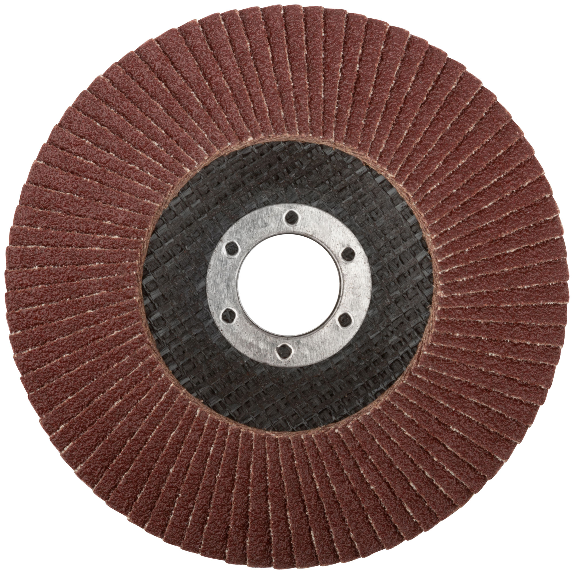 Круг лепестковый торцевой, 125 мм  Р 80