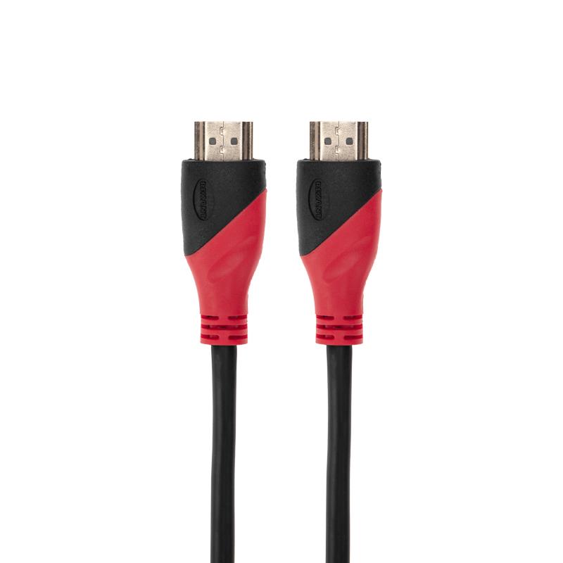 Кабель HDMI - HDMI с фильтрами, 2 м (GOLD) (PVC пакет), 17-6204,