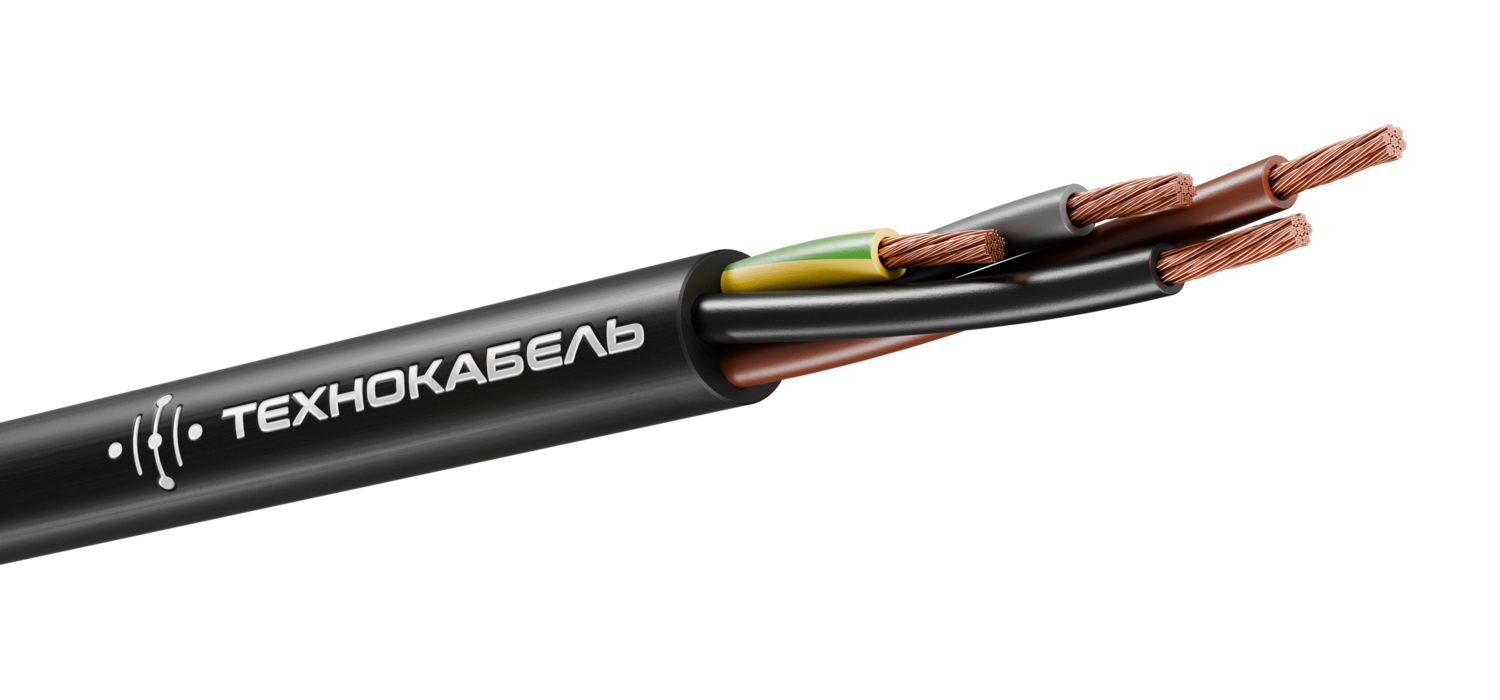 Кабель силовой КГТП-ХЛ 4х2,5(PE) 380/660-3 ТРТС