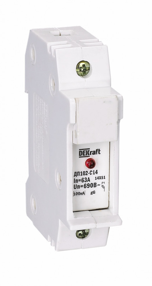 Вставка Держатель ДП-102-1P С10 1PА